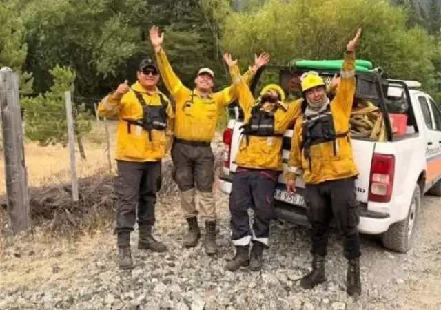 La lluvia trajo un buen alivio en el Sur
