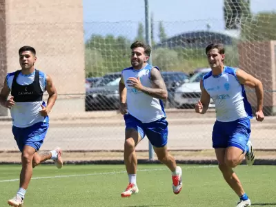 Auzmendi jugar� en Gimnasia La Plata.