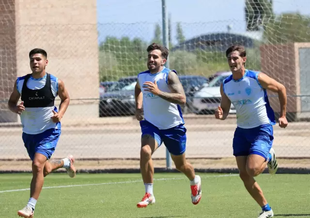 Auzmendi jugar� en Gimnasia La Plata.