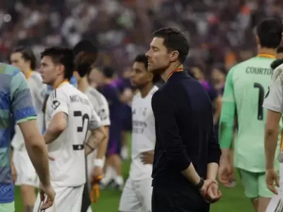 Xavi Alonso dej� de ser el DT del Real Madrid.