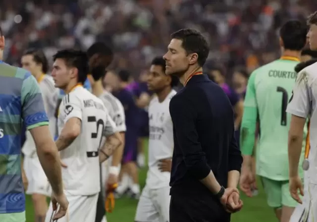 Xavi Alonso dej� de ser el DT del Real Madrid.