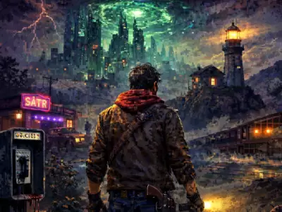 Alerta Nintendo: el aclamado thriller pixel art que llegar� a Switch 2 en 2026