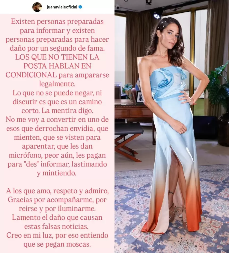 Juana Viale.