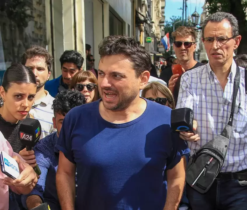 Diputado y dirigente K Juan Grabois