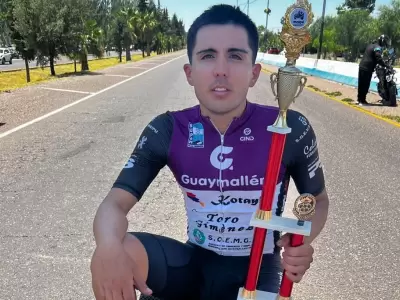 Bruno Contreras gan� en Maip�