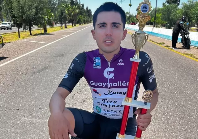Bruno Contreras gan� en Maip�