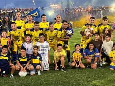 Hurac�n de San Rafael tuvo una remontada �pica ante Pac�fico de Alvear
