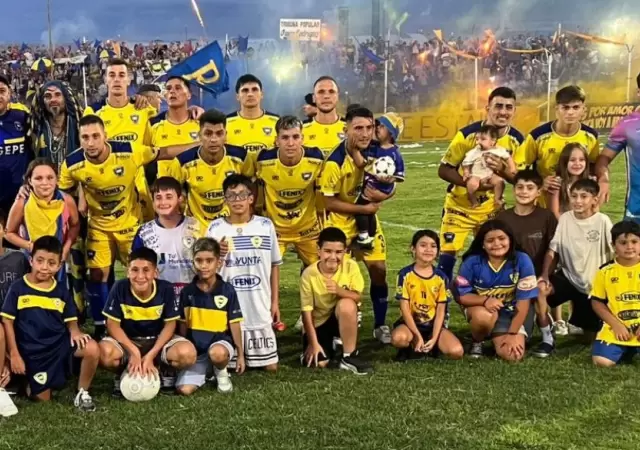 Hurac�n de San Rafael tuvo una remontada �pica ante Pac�fico de Alvear