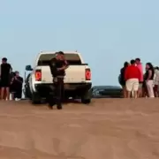 Un nene de 8 a�os lucha por su vida tras un choque entre una camioneta y un UTV en Pinamar