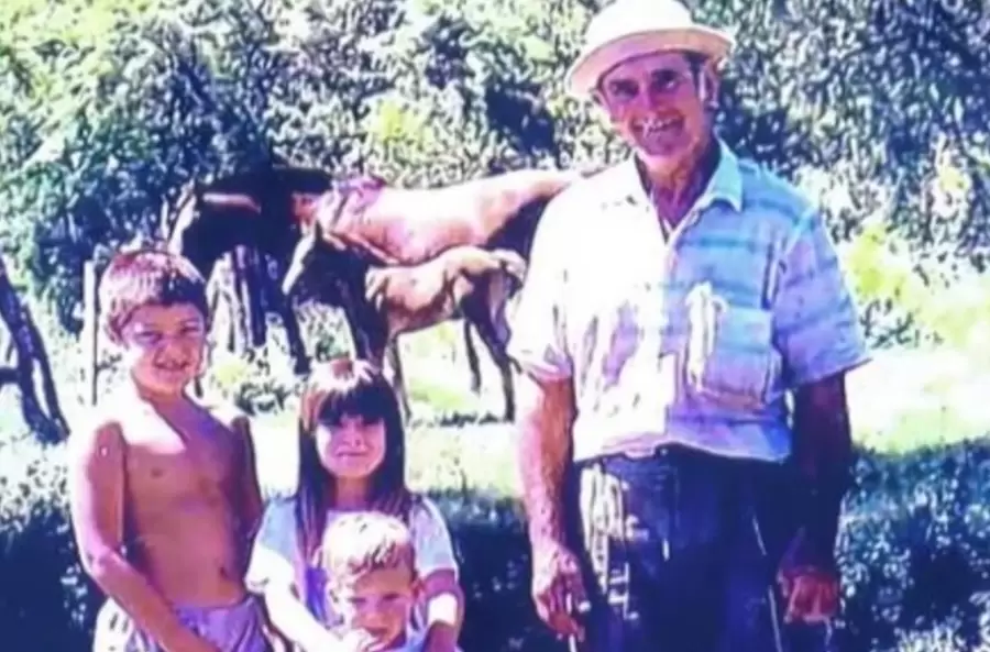 Parte de la familia Gill, desaparecida en Entre R�os 23 a�os atr�s. (Foto: archivo web)