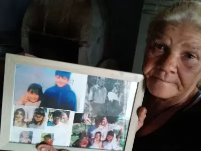 Adela Gallegos, madre de Margarita. (Imagen: web)