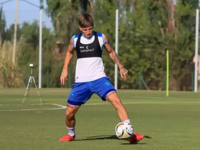 Santino Andino jugar� en Grecia.
