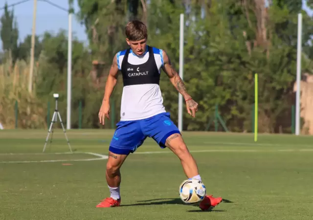 Santino Andino jugar� en Grecia.