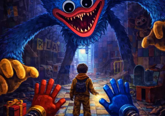 Alerta terror: fecha confirmada y detalles del escalofriante Poppy Playtime - Chapter 5