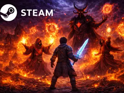 Steam sorprende con 4 nuevos juegos gratis: buscalos y guardalos para siempre
