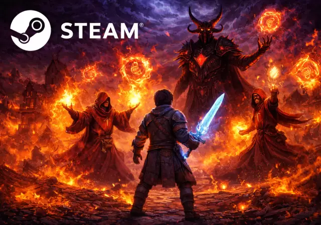 Steam sorprende con 4 nuevos juegos gratis: buscalos y guardalos para siempre