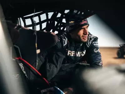 Kevin Benavides, uno de los argentinos que le siguen ganando al desierto.