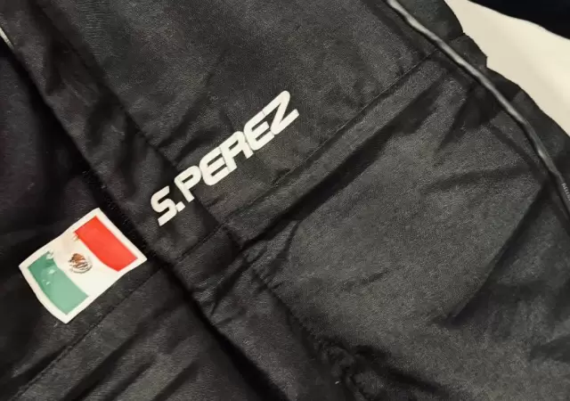 Checo est� listo para salir a pista.