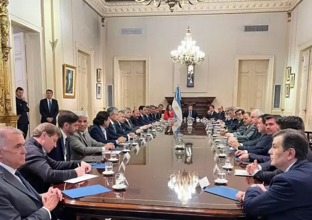 Importancia de las relaciones de Milei con los gobernadores