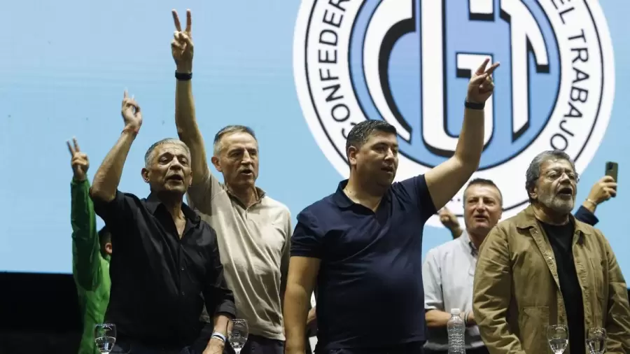 Reacción negativa del sindicalismo