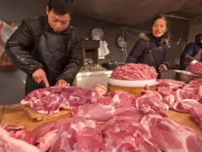 Carne argentina en China