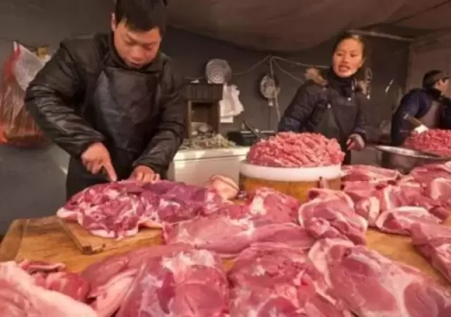 Carne argentina en China