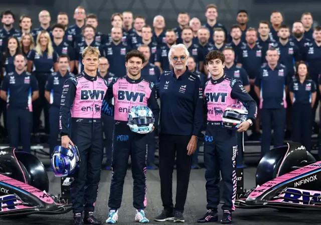 Briatore limpi� a Doohan y defini� el plantel de pilotos para el 2026.