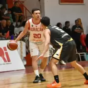 B�squet: Lucas Reyes habl� tras sus primeros partidos en Hurac�n Las Heras