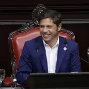 Axel Kicillof piensa en postularse para la presidencia en 2027