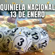 Quiniela Nacional (Ciudad): todos los resultados de hoy, martes 13 de enero de 2026