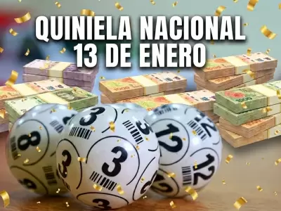Quiniela Nacional del 13 de enero