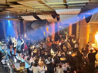 A 10 d�as de la tragedia en Suiza: fuego y caos en un exclusivo local de la Castellana por un show con bengalas