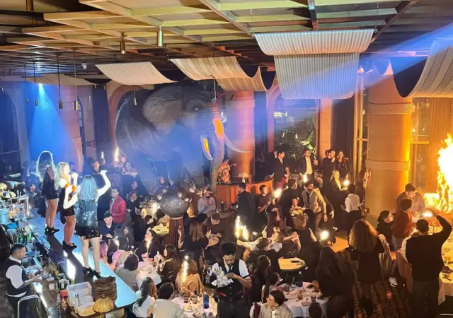 A 10 d�as de la tragedia en Suiza: fuego y caos en un exclusivo local de la Castellana por un show con bengalas