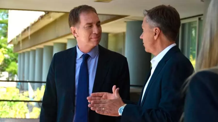 El ministro del Interior intensific� su contacto con gobernadores en busca de apoyo. (Foto: web)