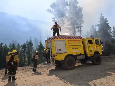 Bomberos voluntarios recibir�n partidas millonarias para readecuar sus elementos. (Foto: archivo web)