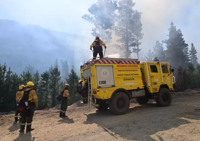 Bomberos voluntarios recibir�n partidas millonarias para readecuar sus elementos. (Foto: archivo web)