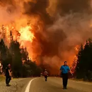 Chubut va a fondo: 'Nacho' Torres impulsa una ley de ecocidio para frenar las quemas de bosque nativo
