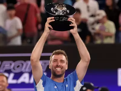 Jordan Smith gan� una fortuna en un torneo ante los mejores del mundo.