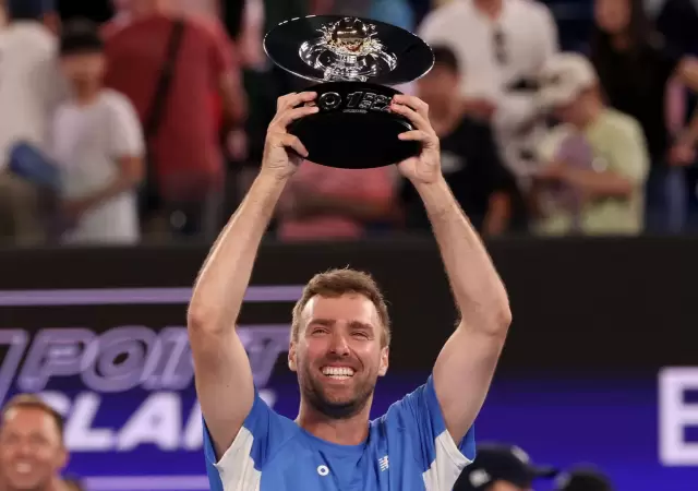 Jordan Smith gan� una fortuna en un torneo ante los mejores del mundo.