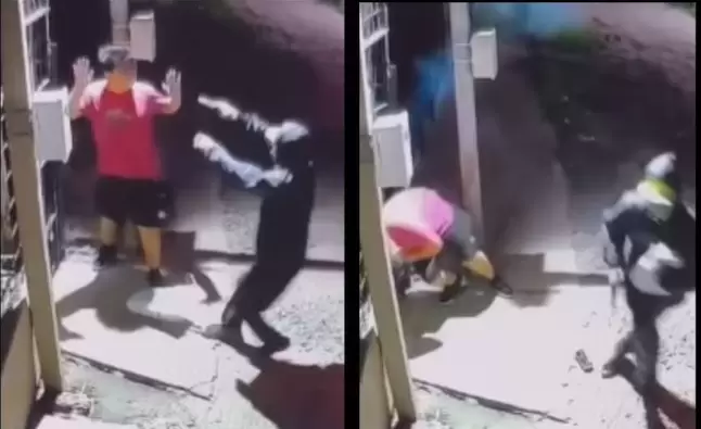 Joven asesinado en Tucum�n/ Fuente: Captura de video
