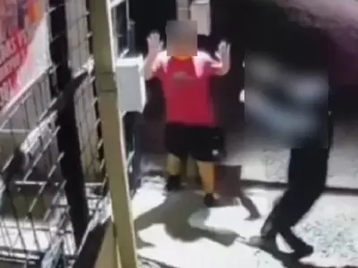 Joven asesinado de un disparo tras no resistirse a un asalto/ Fuente: Captura de video