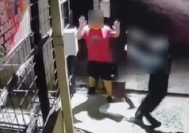 Joven asesinado de un disparo tras no resistirse a un asalto/ Fuente: Captura de video