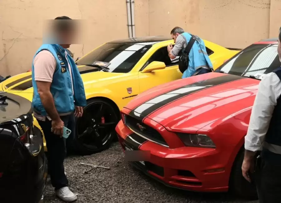Autos de alta gama