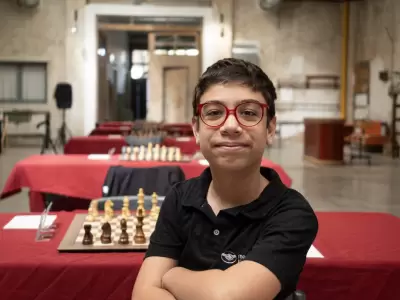 Faustino Oro el chico argentino que revolucion� el ajedrez.