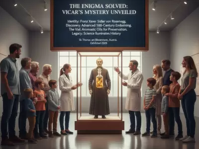 Cient�ficos resuelven el misterio del vicario Franz Xaver Sidler.