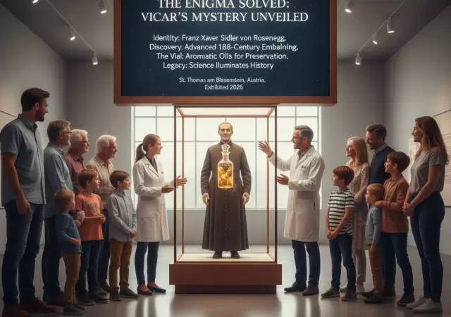Cient�ficos resuelven el misterio del vicario Franz Xaver Sidler.