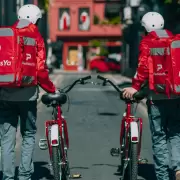 WiFi, c�maras y botones antip�nico: las nuevas paradas que proponen para los delivery