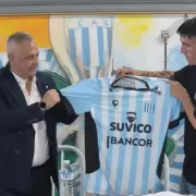 El renacer de Ricky Centuri�n: firm� con un nuevo club y lanz� una fuerte promesa sobre su conducta