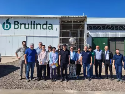 La delegaci�n asi�tica recorri� establecimientos
