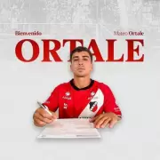 Mateo Ortale se sumó a Deportivo Maipú y apunta alto en la Primera Nacional 2026